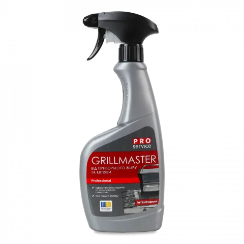 Засіб PRO service 550 мл д/чищення грилю Grillmaster