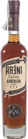 Бренді вірменський Areni 0,5 л 3