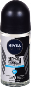 Дезодор Nivea 50 мл deo кульк. д/чол. Невидимий Захист Fresh 85970