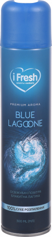 Освіж. повітря iFresh 300 мл premium aroma Блакитна лагуна