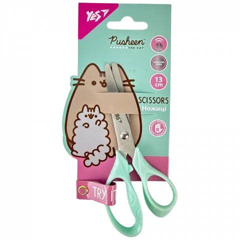 Ножиці Yes Pusheen 13 см 480462