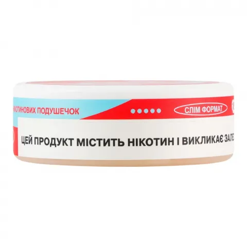 Безтютюнові нікотин. подуш. Chill UP 18 мг Wildberry kiss