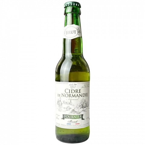 Сидр IGP Cidre Fournier 0,33л сухий 4,5 И349 (Франція)