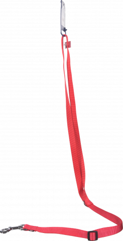 Повідець Trixie Classic нейлон M-L 1,2-1,8 м червоний