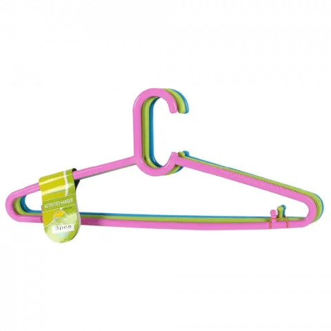 Набір вішалок пластикових 3 шт. 8614 И367