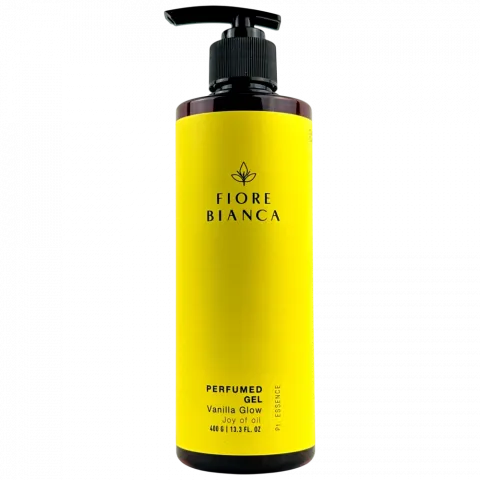 Гель д/душу Fiore Bianca 400 мл Парфумований Vanilla Glow