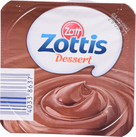 Десерт Zott 115 г Цоттіс шоколадний