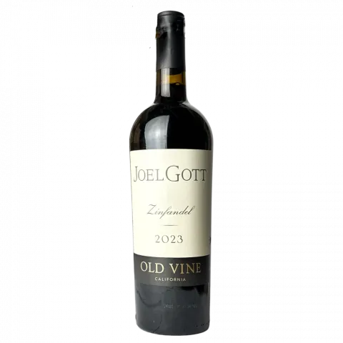 Вино Joel Gott 2023 Zinfandel 0,75л черв. сухе 14,5 (США)