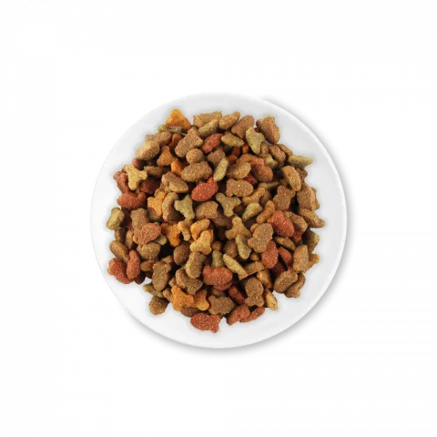 Корм д/котів Українська Зірка з птицею ваг.