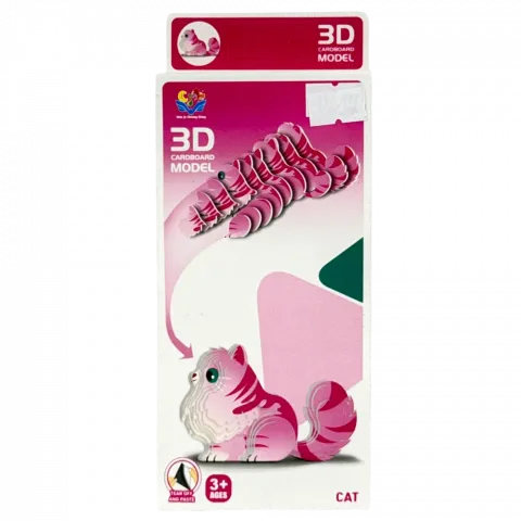 Пазл 3-D модель P5-91C Котик