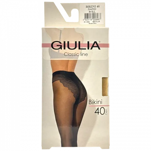 Колготи жін. Giulia Bikini 40 Smart Box Daino 5XL