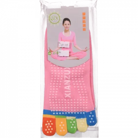 Шкарпетки д/йоги арт. 25472-3 И714