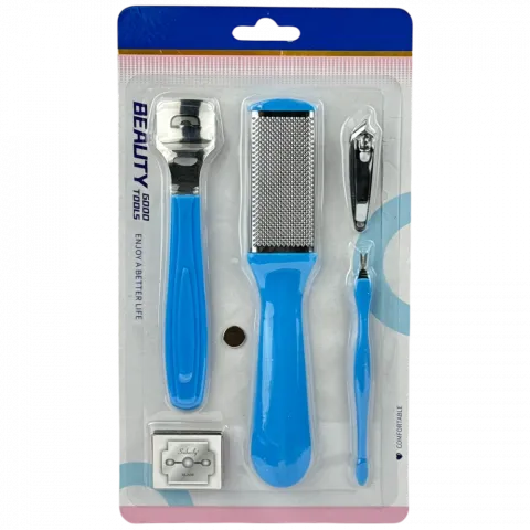 Набір для педикюра 4ел. арт. 8506-67650 БИ060