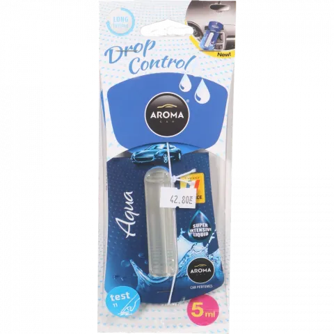 Ароматизатор Aroma Car Drop Control Aqua 922868