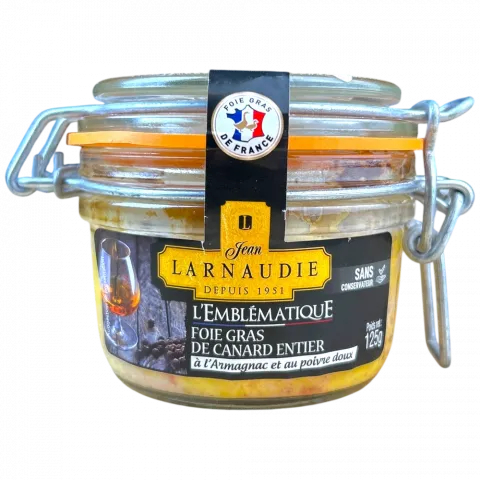 Фуа-Гра Larnaudie IGT Jean 125 г качина