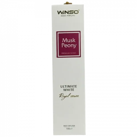 Аромадифузор Winso UltBlack Musk Peony 100мл 539520
