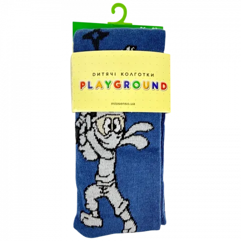 Колготки дит. Playground 0085 Ніндзя джинс, р. 086