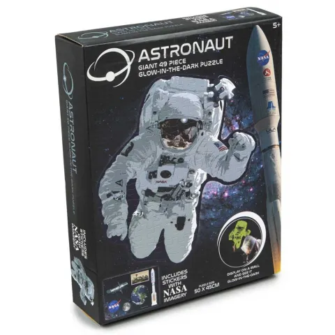 Іграшка Rms-Nasa Пазли великі Астронавт 82-0013
