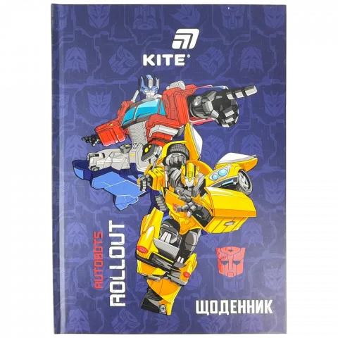 Щоденник Kite 48 арк тв. обкл. блок TFTF26-262