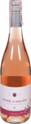 Вино Пьєр Шаньє Роз де Анжу 0,75 л нсух. рож. 10,5