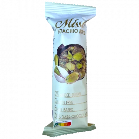 Цукерки Misso 45 г Фісташкові у шоколаді