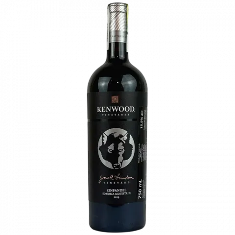 Вино Kenwood Jack London Zinfandel Sonoma Mountain 0,75 л сух. червон.