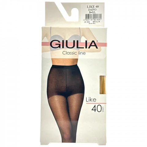 Колготи жін. Giulia Like 40 Smart Box Daino 5XL