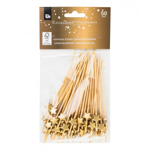 Шпажки коктейльні 12x12смx8мм 408990030 И385 (КІН)