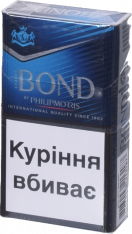 Сиг Bond Premium сині