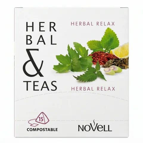 Чай Novell Herbal and Teas Трав`яний релакс 15шт И016 Ісп.