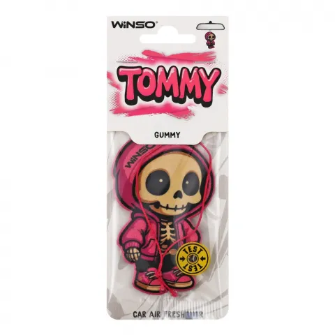 Ароматизатор Winso Tommy Gummy 992290