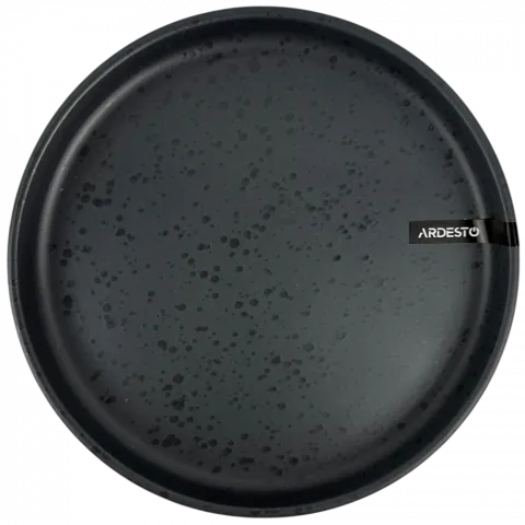 Тарілка керм. Ardesto Trento 20,5 см сіра AR2920TG