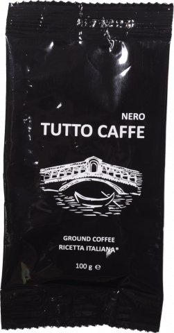 Кава Tutto Caffe 100 г мел. Nero