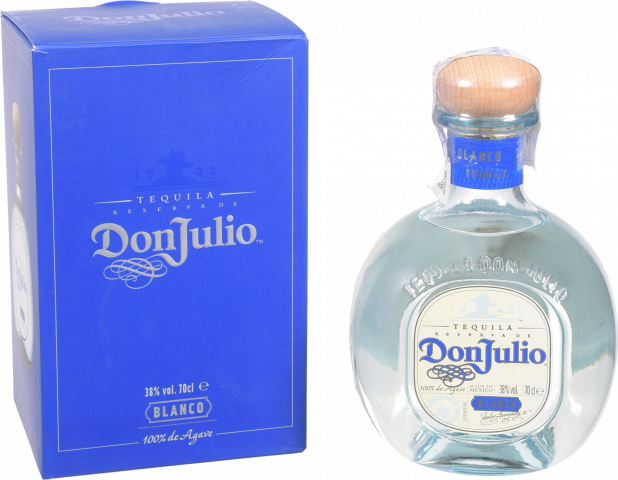 Текила Don Julio Бланко 0,7 л 38