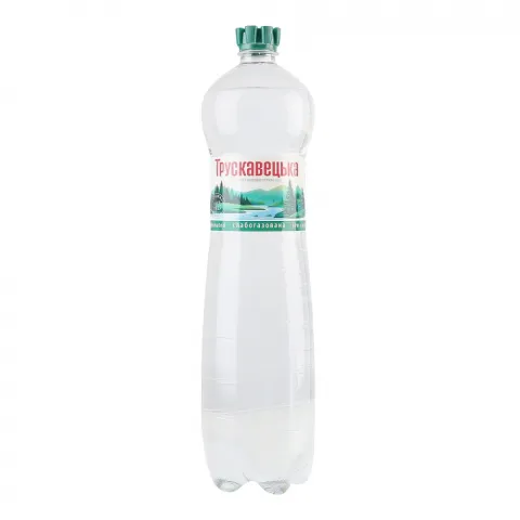 Вода Трускавецька 1,5 л с/газ.