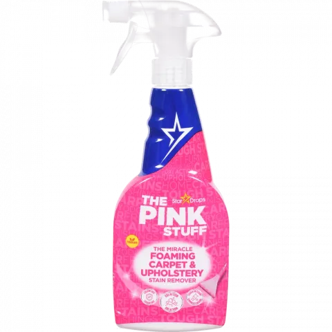 Засіб Pink Stuff 500 мл д/видалення плям з килимів та м`яких меблів спрей