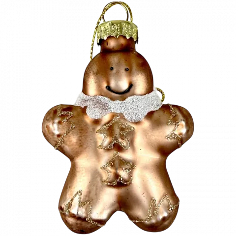 Фігурка різдвяна скло 52x45x60мм ABR221060 И768 (КІН)