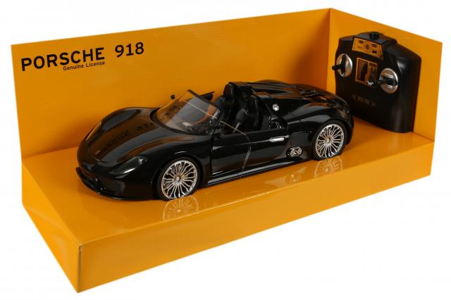 Іграшка машина на рк 1:14 арт.2246J Porsche 918 в кор.