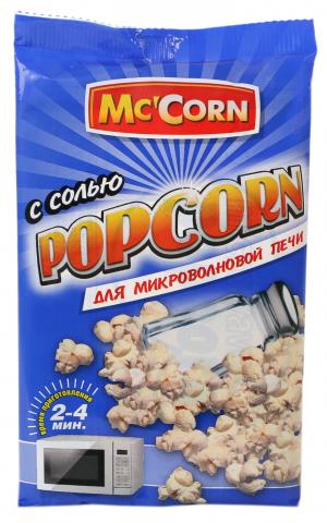 Попкорн МакКорн 90 г з сіллю