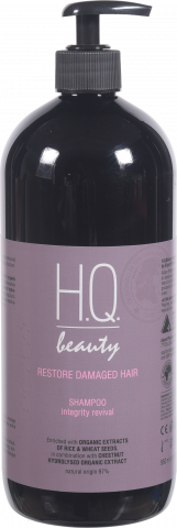 Шампунь H.Q. Beauty 950 мл Restore д/пошкодженого волосся