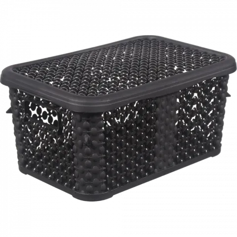 Контейнер BURSEV перлина 1,25 л 213110 чорнИ779(Туреччина)