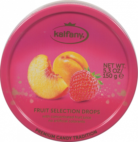 Льодяники Kalfany 150 г Fruit Selection