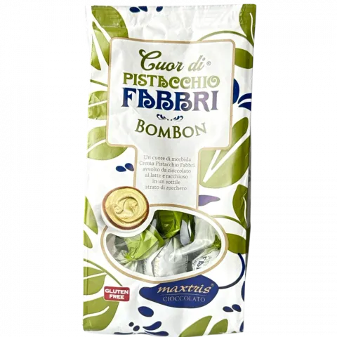 Цукерки FABBRI Фісташка 120г И576 (Італія)