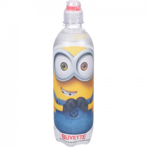 Вода Buvette Vital 0,5 л б/г Minions