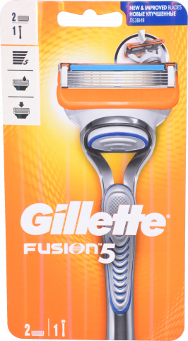 Станок дгоління Gillette 2 картр. Fusion