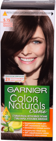 Фарба Garnier Color Naturals 5.15 Шоколад