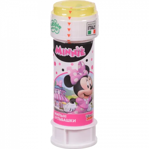 Мильні бульбашки Мінні 60 мл 103.893100