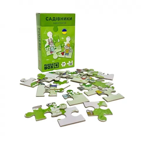 Іграшка пазл JoyBand Садівники 36 елементів PB06