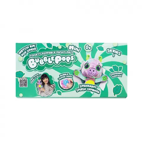 Іграшка мяка Bubble Pops міні М`ятна капібара 2402005/7