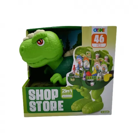 Іграшка-сюрприз Otsixe Tiranosaur Shop Store/Тиранозавр Магазин 1368B1